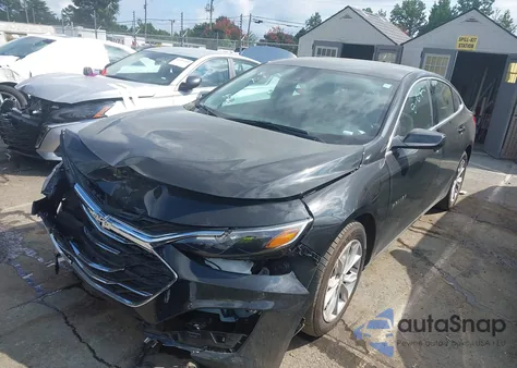 2025 Chevrolet Malibu Fwd 1Lt из США, поврежденный, VIN 1G1ZD5ST1SF146951